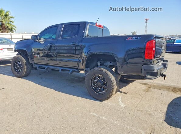 1GCGTDEN0H1308129 2017 CHEVROLET COLORADO Black Հետևի ձախ