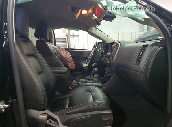 1GCGTDEN0M1234222 2021 CHEVROLET COLORADO Black Vista interior delantera