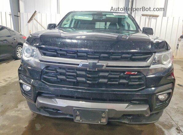 1GCGTDEN0M1234222 2021 CHEVROLET COLORADO Black Vista frontal