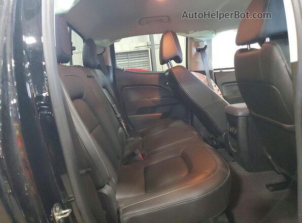 1GCGTDEN0M1234222 2021 CHEVROLET COLORADO Black Vista de los asientos traseros