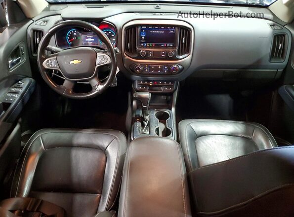 1GCGTDEN0M1234222 2021 CHEVROLET COLORADO Black Vista del salpicadero