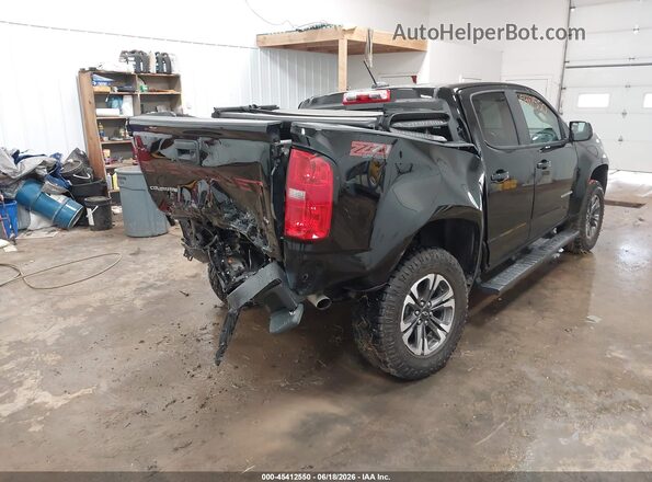 1GCGTDEN0N1253287 2022 CHEVROLET COLORADO Black Вид спереду