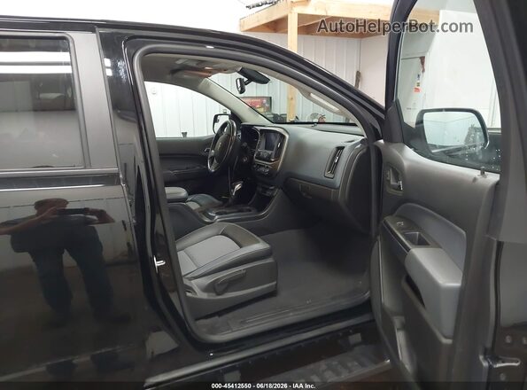 1GCGTDEN0N1253287 2022 CHEVROLET COLORADO Black Вид салону спереду