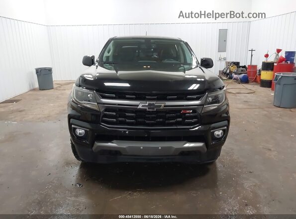 1GCGTDEN0N1253287 2022 CHEVROLET COLORADO Black Вид щитка приладів