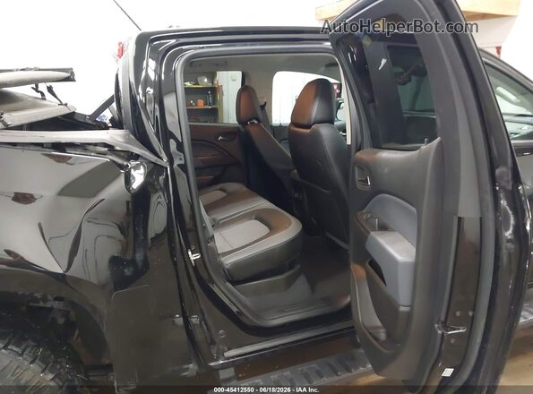 1GCGTDEN0N1253287 2022 CHEVROLET COLORADO Black Вид наклейки з VIN-кодом