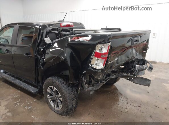 1GCGTDEN0N1253287 2022 CHEVROLET COLORADO Black 