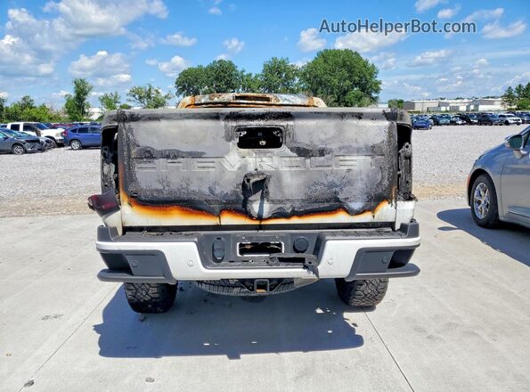 1GCGTDEN0N1302293 2022 CHEVROLET COLORADO White უკანა ხედი