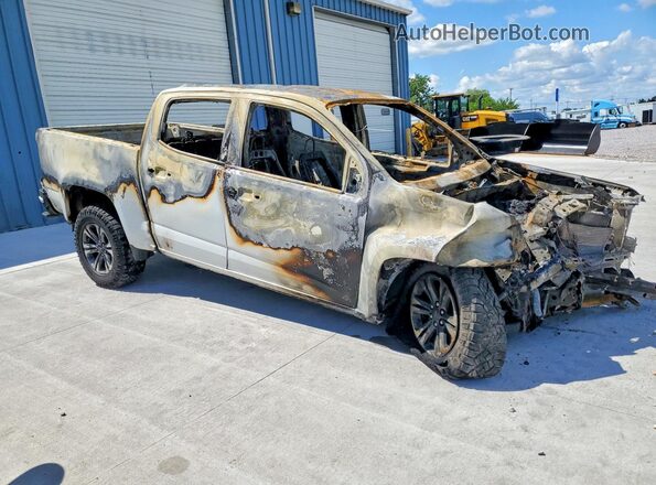 1GCGTDEN0N1302293 2022 CHEVROLET COLORADO White წინა მარჯვენა