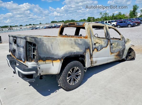 1GCGTDEN0N1302293 2022 CHEVROLET COLORADO White უკანა მარჯვენა