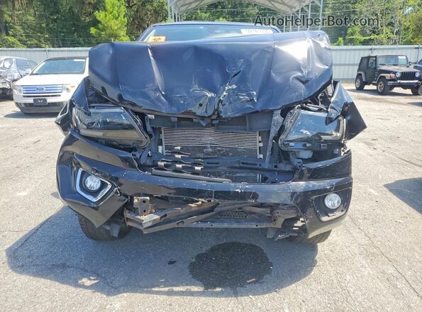 1GCGTDEN1H1155275 2017 CHEVROLET COLORADO Black Widok z przodu