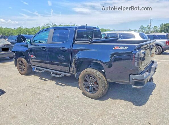 1GCGTDEN1H1155275 2017 CHEVROLET COLORADO Black Tył lewy
