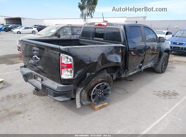 1GCGTDEN1H1225826 2017 CHEVROLET COLORADO Black Tył prawy