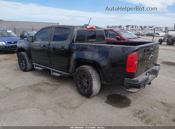 1GCGTDEN1H1225826 2017 CHEVROLET COLORADO Black Tył lewy
