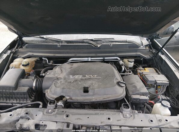 1GCGTDEN1H1225826 2017 CHEVROLET COLORADO Black Widok z tyłu