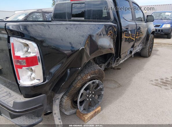 1GCGTDEN1H1225826 2017 CHEVROLET COLORADO Black 