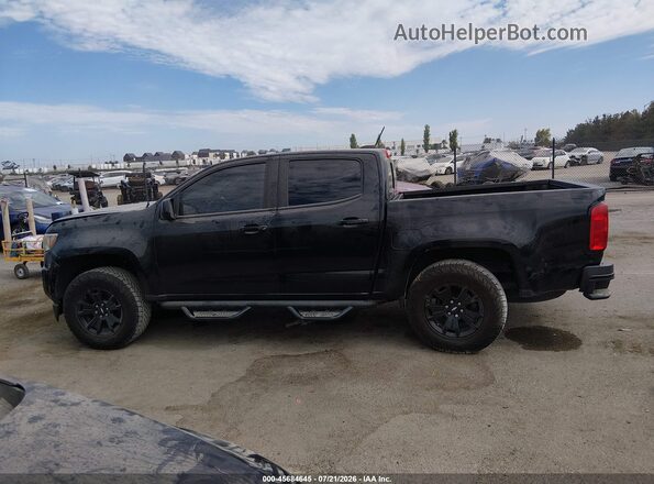 1GCGTDEN1H1225826 2017 CHEVROLET COLORADO Black 