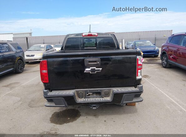 1GCGTDEN1H1225826 2017 CHEVROLET COLORADO Black 