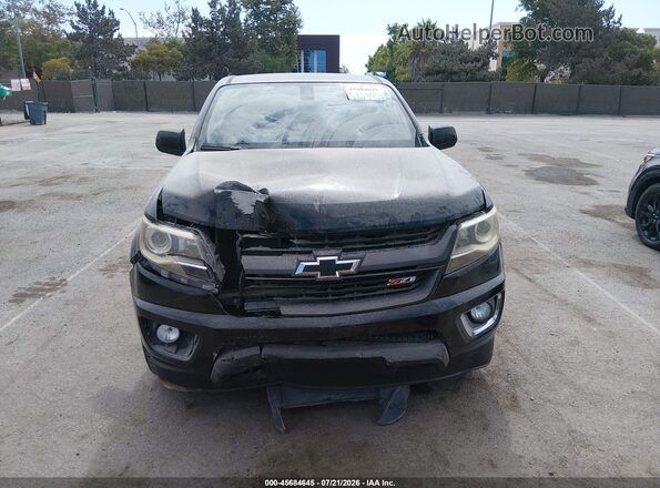1GCGTDEN1H1225826 2017 CHEVROLET COLORADO Black 