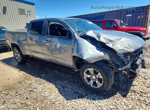 1GCGTDEN1J1113050 2018 CHEVROLET COLORADO Gray Delantero derecho