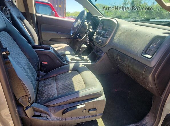 1GCGTDEN1J1113050 2018 CHEVROLET COLORADO Gray Vista interior delantera