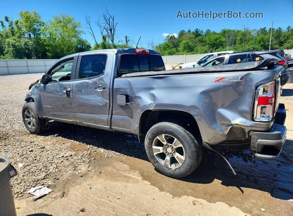 1GCGTDEN1J1113050 2018 CHEVROLET COLORADO Gray Trasero izquierdo
