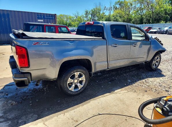 1GCGTDEN1J1113050 2018 CHEVROLET COLORADO Gray Trasero derecho