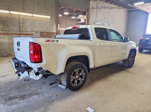 1GCGTDEN1J1207686 2018 CHEVROLET COLORADO Белый Задняя правая четверть