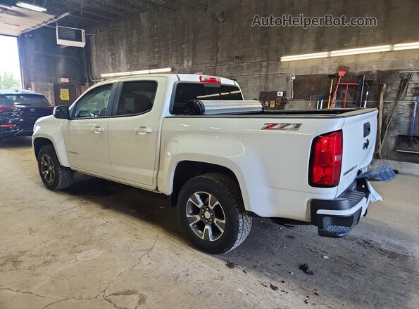 1GCGTDEN1J1207686 2018 CHEVROLET COLORADO Белый Задняя левая четверть