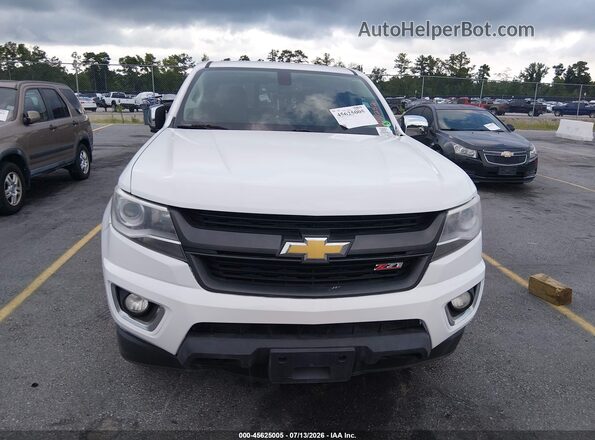 1GCGTDEN1K1147958 2019 CHEVROLET COLORADO White Vista frontal