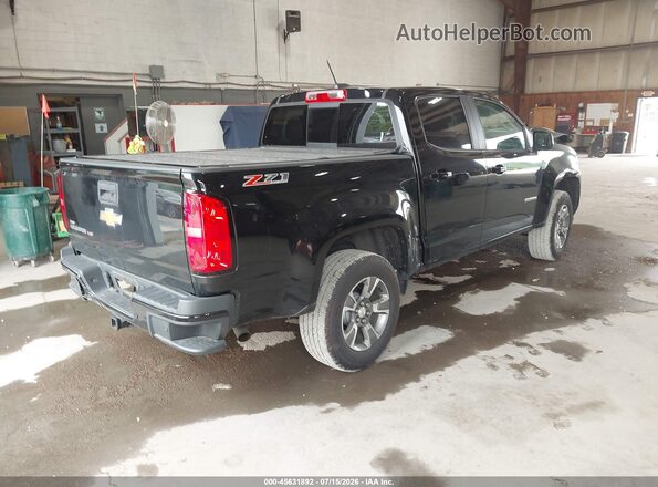 1GCGTDEN1K1285631 2019 CHEVROLET COLORADO Черный Задняя правая четверть