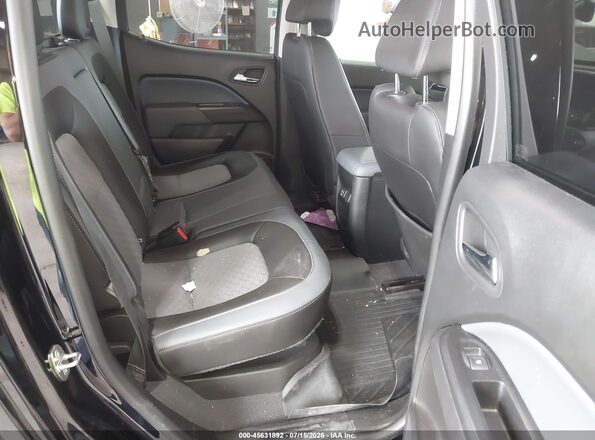1GCGTDEN1K1285631 2019 CHEVROLET COLORADO Черный Вид наклейки с VIN-кодом