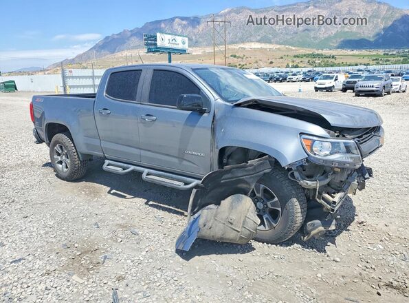 1GCGTDEN1L1105064 2020 CHEVROLET COLORADO Gray Przód prawy
