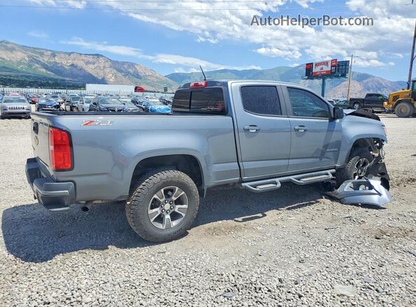 1GCGTDEN1L1105064 2020 CHEVROLET COLORADO Gray Tył prawy
