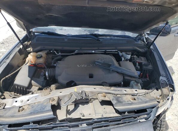 1GCGTDEN1L1105064 2020 CHEVROLET COLORADO Gray Widok wnętrza z tyłu