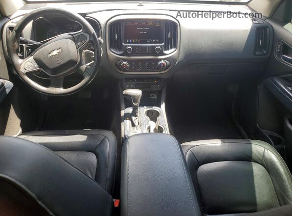 1GCGTDEN1L1105064 2020 CHEVROLET COLORADO Gray Widok deski rozdzielczej