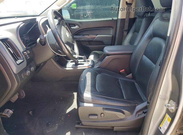 1GCGTDEN1L1105064 2020 CHEVROLET COLORADO Gray Widok wnętrza z przodu