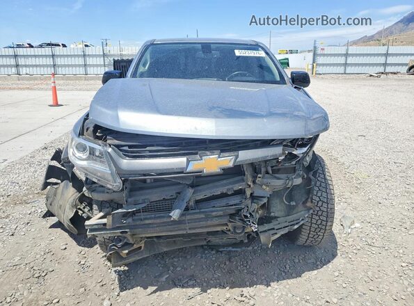 1GCGTDEN1L1105064 2020 CHEVROLET COLORADO Gray Widok z przodu