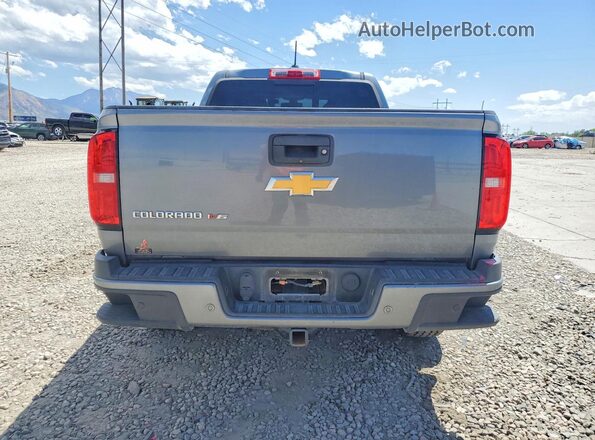 1GCGTDEN1L1105064 2020 CHEVROLET COLORADO Gray Widok z tyłu