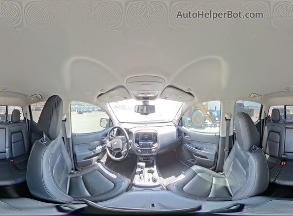 1GCGTDEN1L1105064 2020 CHEVROLET COLORADO Gray Widok naklejki z numerem VIN