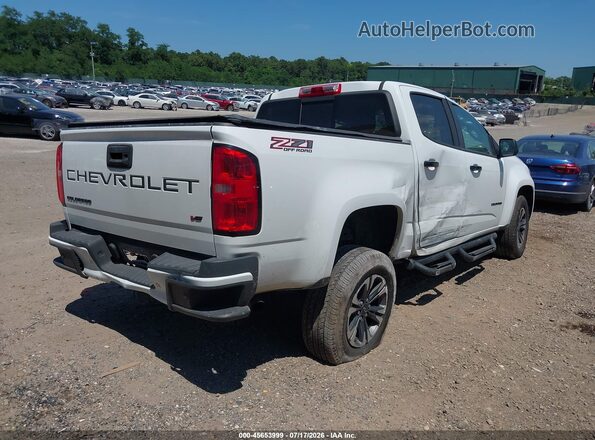 1GCGTDEN1N1145776 2022 CHEVROLET COLORADO Белый Задняя правая четверть