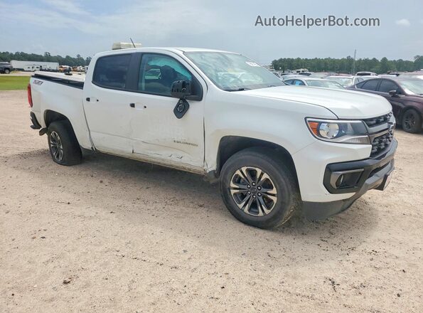 1GCGTDEN1N1156583 2022 CHEVROLET COLORADO White წინა მარჯვენა