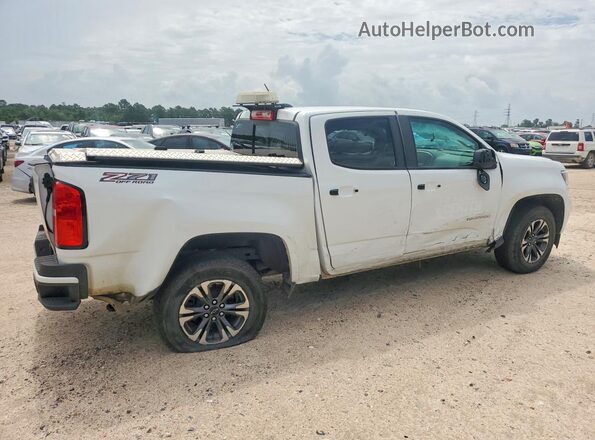 1GCGTDEN1N1156583 2022 CHEVROLET COLORADO White უკანა მარჯვენა