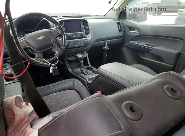 1GCGTDEN1N1156583 2022 CHEVROLET COLORADO White წინა სალონის ხედი