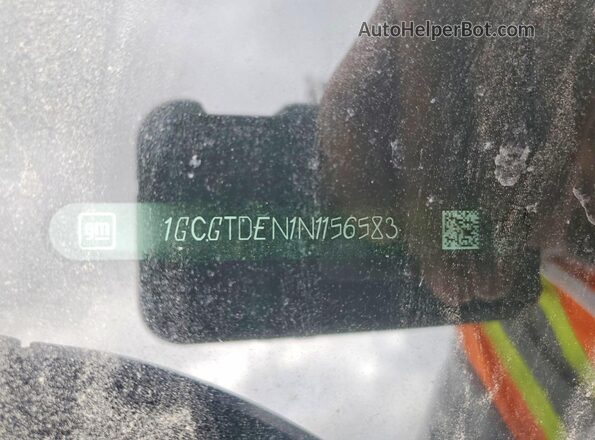 1GCGTDEN1N1156583 2022 CHEVROLET COLORADO White ძრავის განყოფილების ხედი