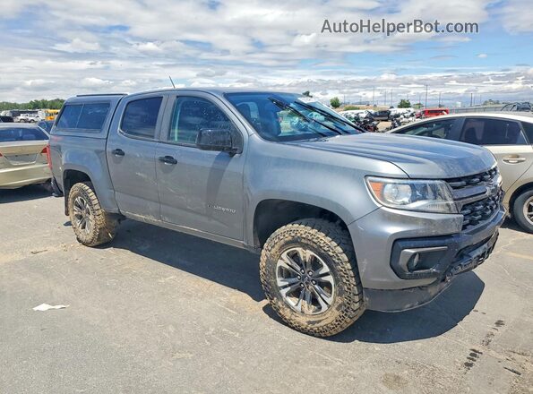 1GCGTDEN1N1323539 2022 CHEVROLET COLORADO Gray Front right