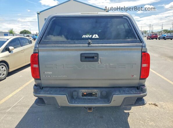 1GCGTDEN1N1323539 2022 CHEVROLET COLORADO Gray Rear view