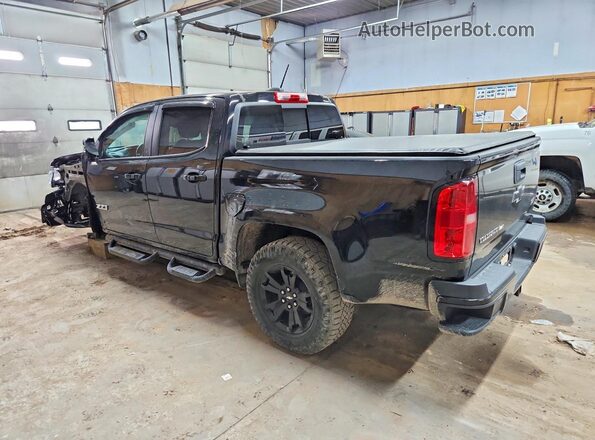 1GCGTDEN2J1243340 2018 CHEVROLET COLORADO Black Задня ліва чверть