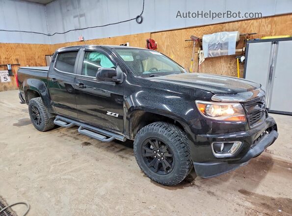 1GCGTDEN2J1243340 2018 CHEVROLET COLORADO Black Передня права чверть
