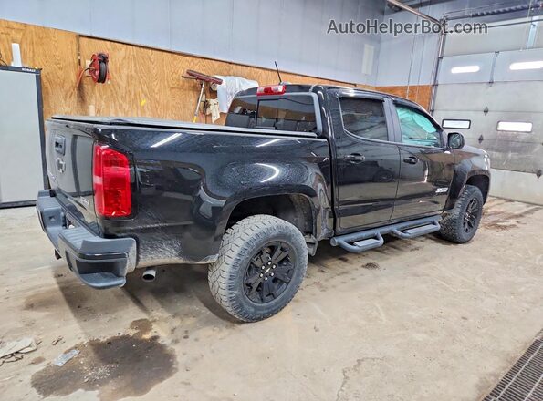 1GCGTDEN2J1243340 2018 CHEVROLET COLORADO Black Задня права чверть