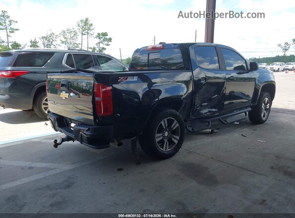 1GCGTDEN2K1137357 2019 CHEVROLET COLORADO Black Задня права чверть